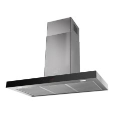 Komínová digestoř Faber - STILO GLASS SMART X/BK A90 Nástěnná