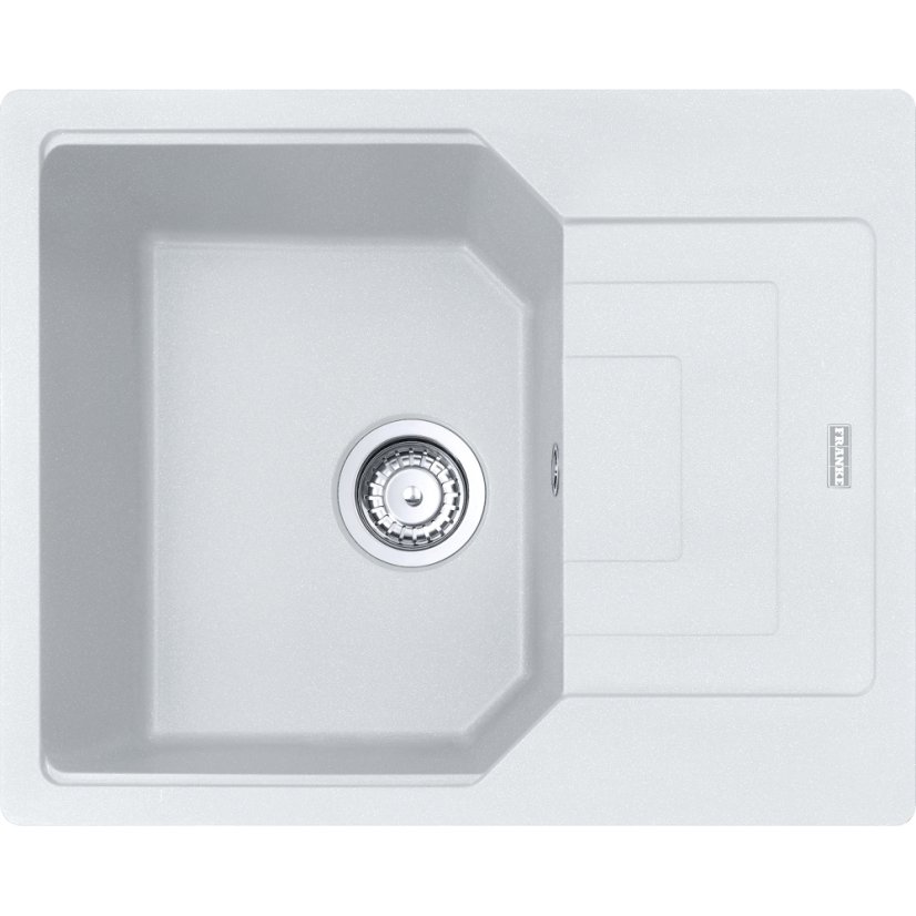 Franke UBG 611-62 Bílá-led
