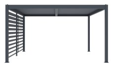 Příslušenství G21 otočná lamelová stěna 3,7x2,2 m pro pergolu Austin