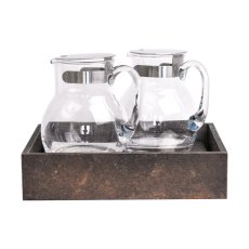 TOMGAST Chladicí box GN 1/2, dekor rez