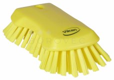 Vikan kartáč ruční 230 T/žlutý38946
