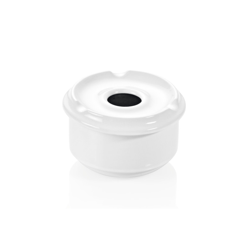TOMGAST Popelník porcelánový, větruodolný 10 cm TOMGAST Popelník porcelánový, větruodolný 10 cm