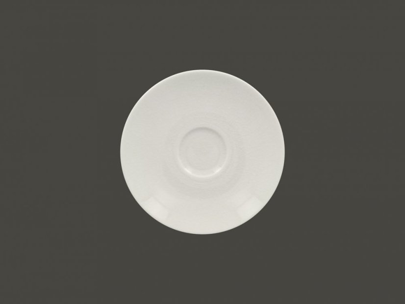 RAK Porcelain RAK Vintage podšálek pro šálek na kávu CLCU23/CLCU20 15 cm – bílá | RAK-VNCLSA15WH
