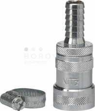 Vikan rychlospojka na hadici 1/2"stop ventil 880703