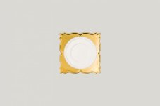 RAK Porcelain RAK Golden podšálek pro KQCU21/KQCU21M – Princess Golden 15 cm | RAK-KQSA15