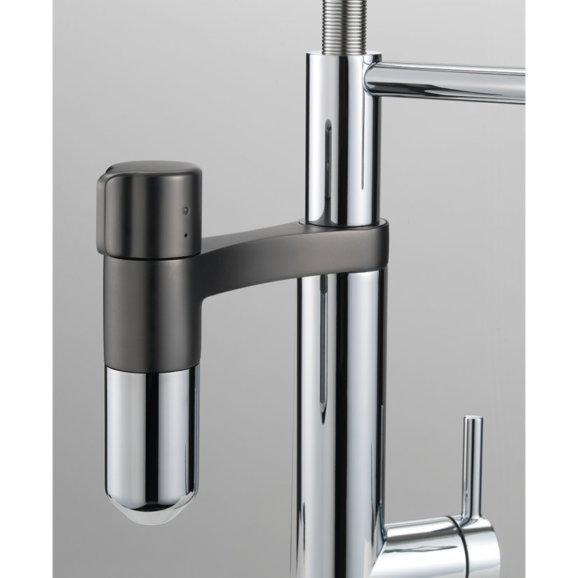 Franke Vital Tap chrom/gun metal se sprchou