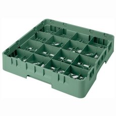 Cambro Koš Camrack 16 pozic, výška sklenice 13,2 cm - Zelená