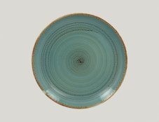RAK Porcelain RAK Twirl talíř mělký 28 cm – lagoon | RAK-TWNNPR28LA