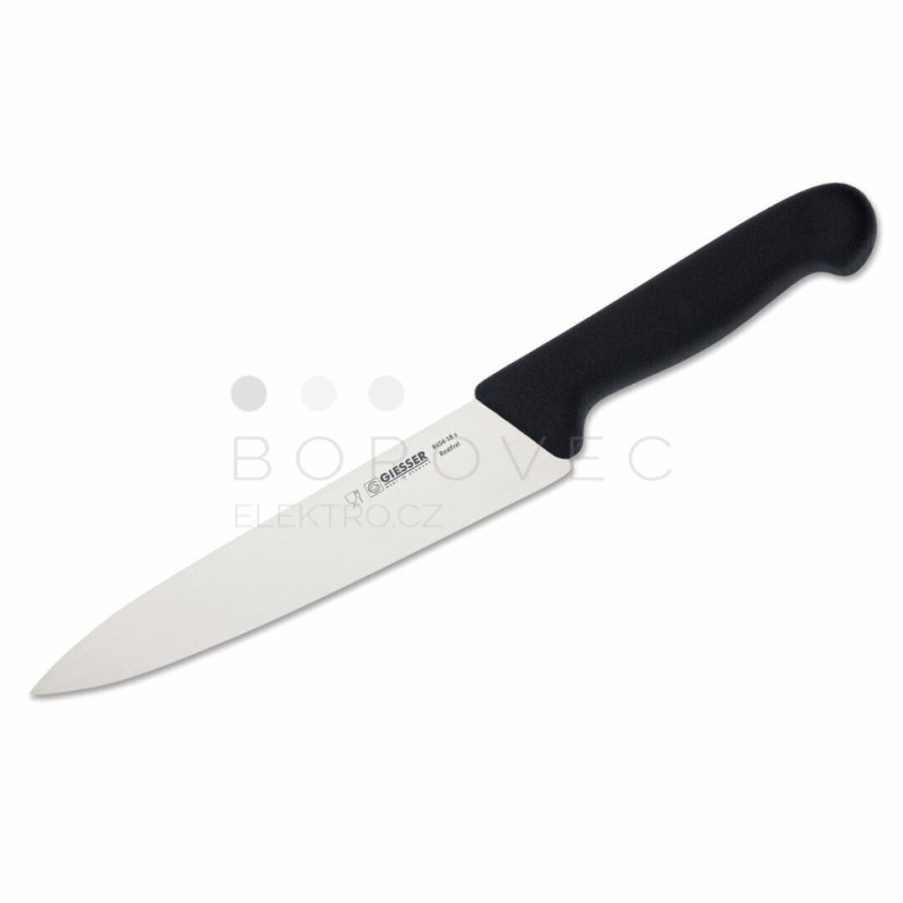 GIESSER nůž kuchařský G 8456 18cm černý GIESSER nůž kuchařský G 8456 18cm černý