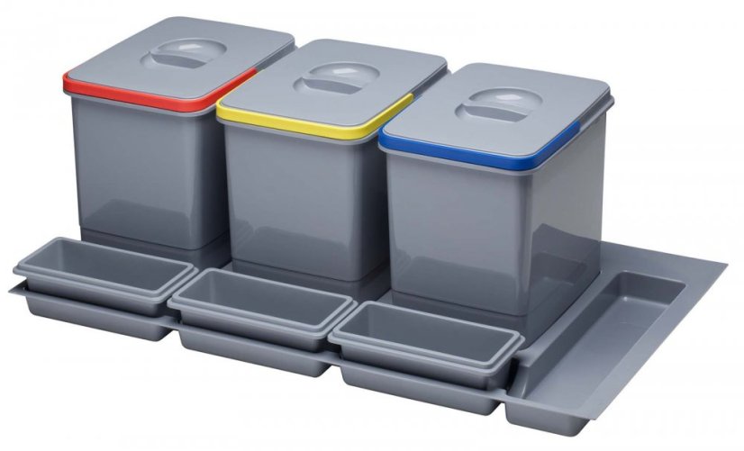 Sinks PRACTIKO 900 3x15l Sinks PRACTIKO 900 3x15l