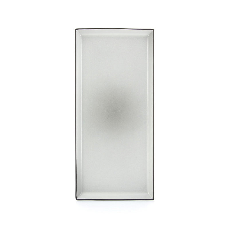 Revol Talíř obdélný 32,5 × 15 cm – šedý | REV-649567 Revol Talíř obdélný 32,5 × 15 cm – šedý | REV-649567
