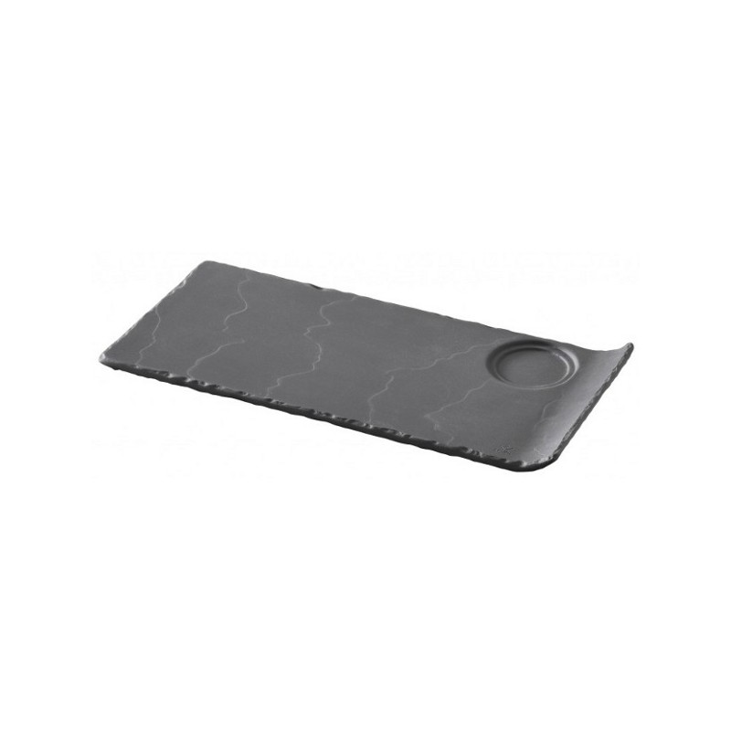 Revol Basalt talíř gourmet s prolisem (Ø 5 cm) 29 × 13,4 cm | REV-643456 Revol Basalt talíř gourmet s prolisem (Ø 5 cm) 29 × 13,4 cm | REV-643456