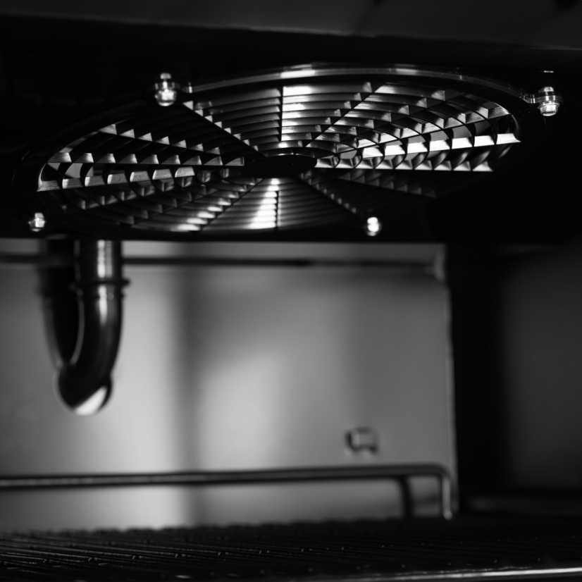 Mrazicí skříň TEFCOLD UF400VGB