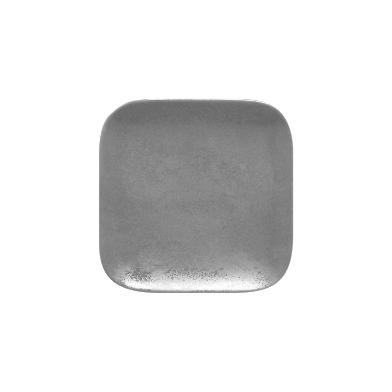 RAK Porcelain RAK Shale talíř dezertní čtvercový 15 cm – šedá | RAK-SHAUSP15 RAK Porcelain RAK Shale talíř dezertní čtvercový 15 cm – šedá | RAK-SHAUSP15