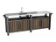 Grilovací stolek Keter UNITY Chef 415 l Walnut