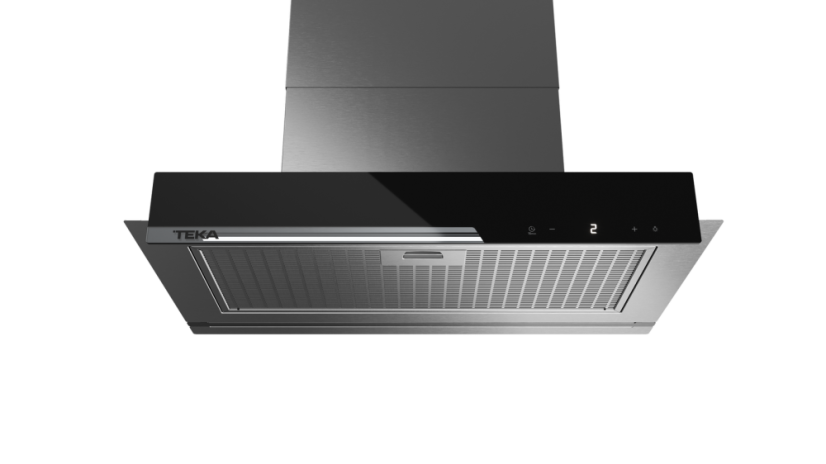 Vestavná digestoř Teka GFI 67350 ECS IX 110/60 kit