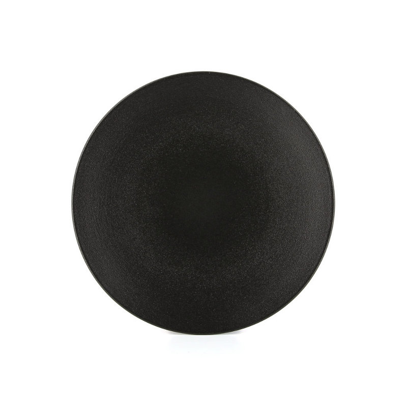 Revol Talíř mělký 24 cm – černý | REV-650430 Revol Talíř mělký 24 cm – černý | REV-650430
