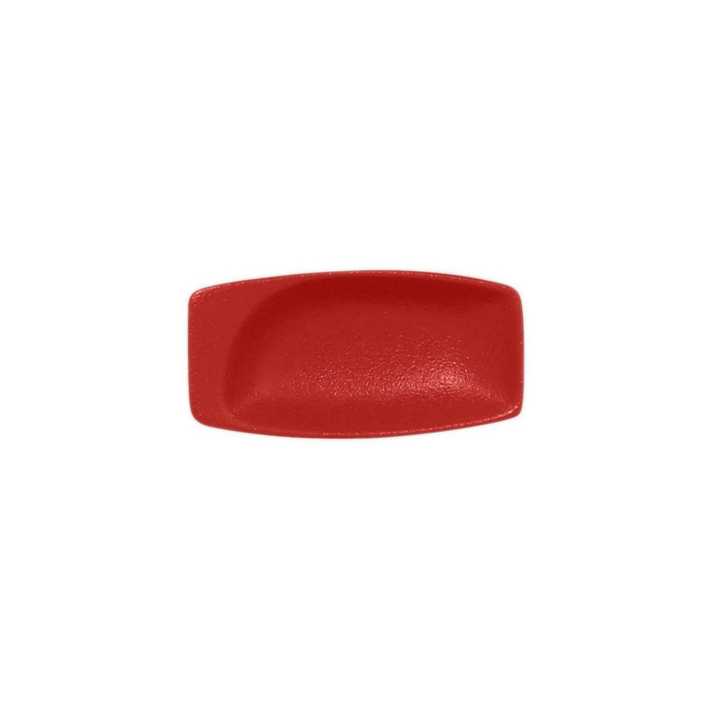 RAK Porcelain RAK Talíř obdélný 11 × 5,5 cm, světle červená | RAK-NFMZMR11BR RAK Porcelain RAK Talíř obdélný 11 × 5,5 cm, světle červená | RAK-NFMZMR11BR