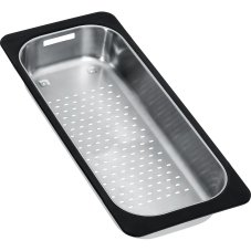 Franke miska nerez/černý plast Nerez/Plast