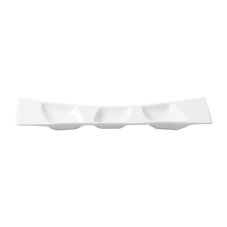 RAK Porcelain RAK Mazza miska na omáčku 32 × 9,5 cm | RAK-MZCP32