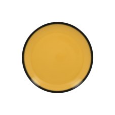RAK Porcelain RAK Talíř mělký kulatý 21 cm, žlutá | RAK-LENNPR21NY