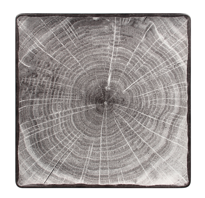RAK Porcelain RAK Woodart talíř čtvercový 30 × 30 cm – šedá | RAK-WDEDSQ30BG RAK Porcelain RAK Woodart talíř čtvercový 30 × 30 cm – šedá | RAK-WDEDSQ30BG