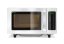 Programovatelná mikrovlnná trouba 1000W, HENDI, 23L, 230V/1550W, 509x572x(H)306mm