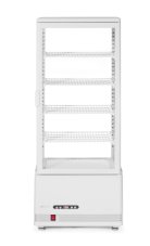 Chlazená skříň displeje, 98 l, Arktic, bílá, 230V/210W, 444x397x(H)1100mm