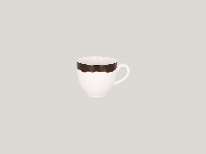 RAK Porcelain RAK Woodart šálek na kávu 28 cl – tmavě hnědá | RAK-WDCLCU28OB RAK Porcelain RAK Woodart šálek na kávu 28 cl – tmavě hnědá | RAK-WDCLCU28OB