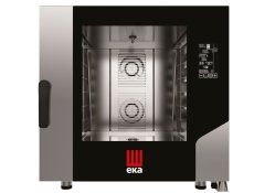 Konvektomat Millenial Black Mask Bakery 6× 600×400 mm, elektrická, Tecnoeka, 400V/10400W, 850x1035x(H)850mm