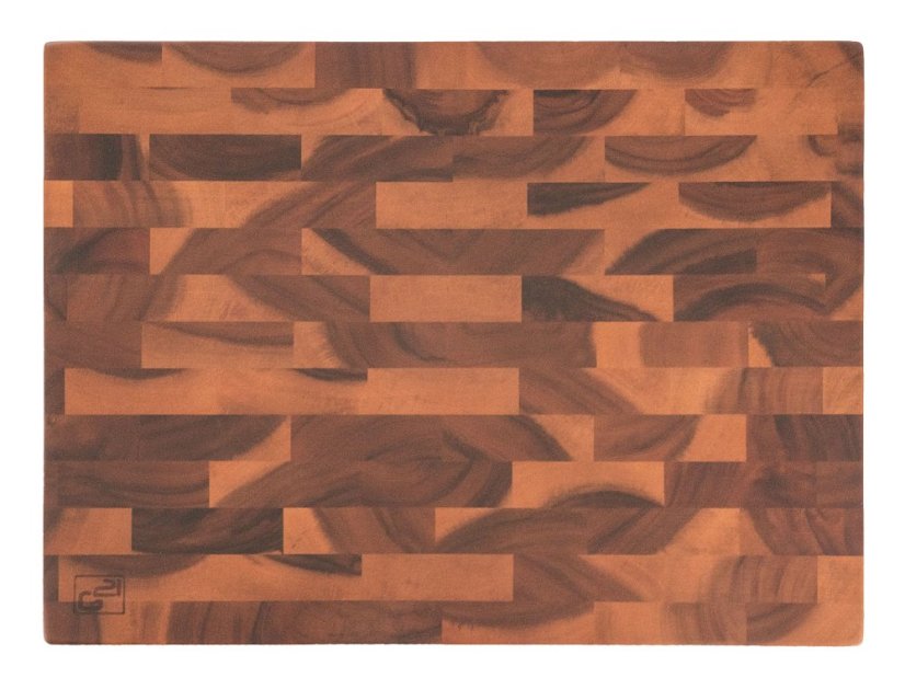Špalek na maso G21 akácie 520 x 390 x 40 mm
