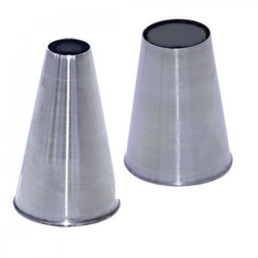 de Buyer Koncovka lisovaná kulatá 8 mm | D-2111-08N de Buyer Koncovka lisovaná kulatá 8 mm | D-2111-08N