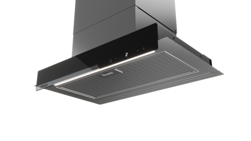 Vestavná digestoř Teka GFI 67350 ECS IX 110/60 kit