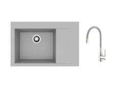 Alveus SET ALVEUS PURE-G 70 A80 LEVÝ + BATERIE MINTAS/81 BRS