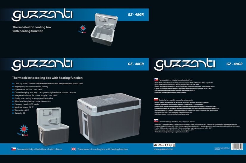 Guzzanti GZ 48GR