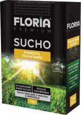 Travní směs Agro FLORIA Sucho 1 kg