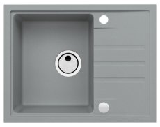 Alveus INTERMEZZO 30/81 - beton (620x480mm)jed.sifon F