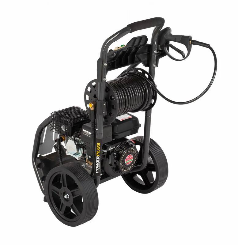 Vysokotlaký čistič Powerplus POWXG9100 benzinový s čerpadlem, 270 bar
