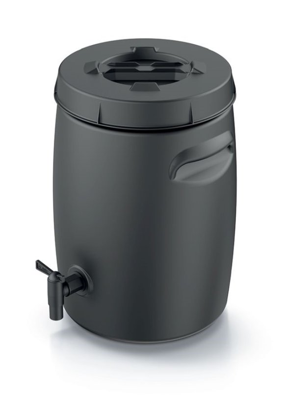 Kompostér Prosperplast COMBIOLIQ černý 25l