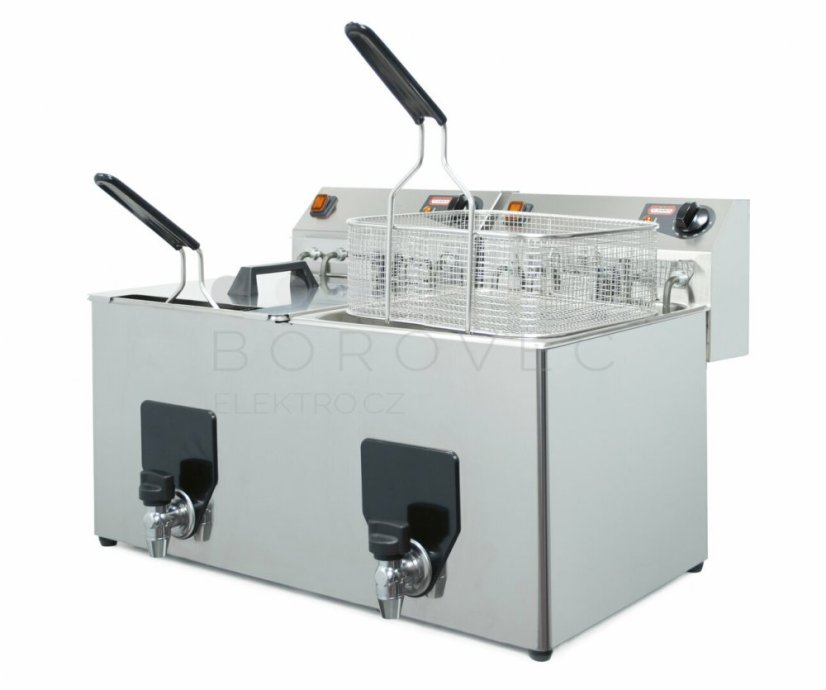 Fritéza Fiamma FF 15+15 TR NVV s výpustí Fritéza Fiamma FF 15+15 TR NVV s výpustí