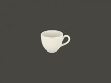 RAK Porcelain RAK Vintage šálek na espresso, bílý 9 cl | RAK-VNCLCU09WH