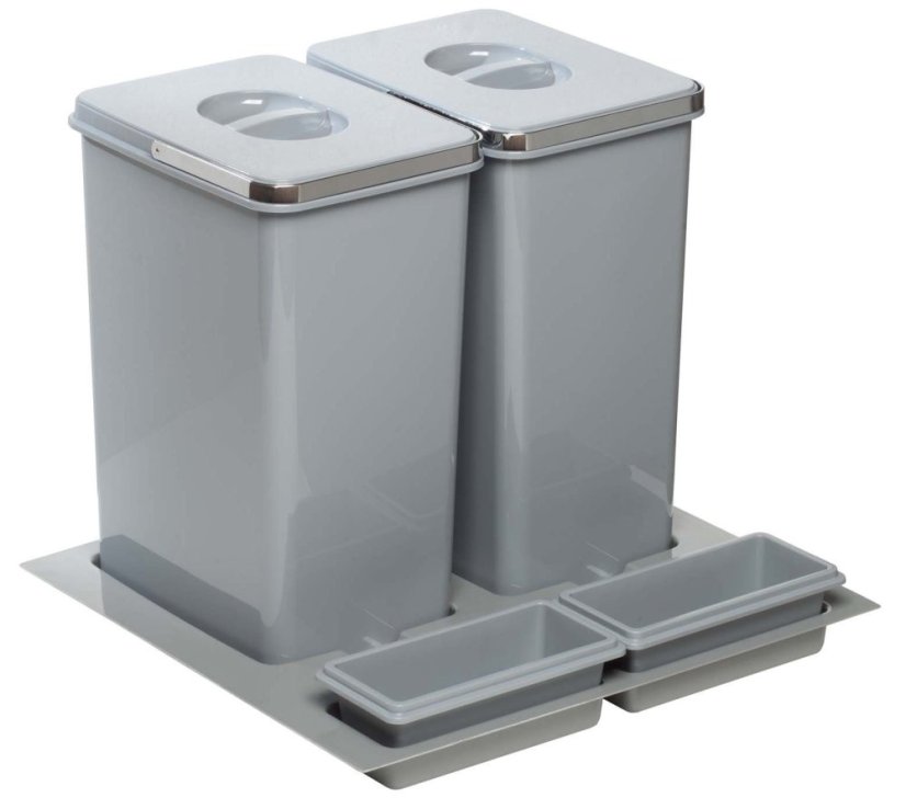 Sinks PRACTIKO 600 2x 20l + 2x miska Sinks PRACTIKO 600 2x 20l + 2x miska