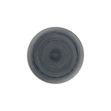 RAK Porcelain RAK Spot talíř 28 cm, šedomodrý | RAK-SJDNNPR28