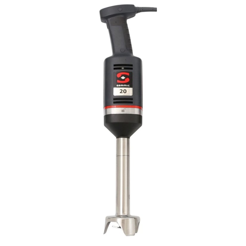 Ruční ponorný mixér s mixujícím ramenem XM-21, Sammic, 230V/300W, ⌀82x514mm Ruční ponorný mixér s mixujícím ramenem XM-21, Sammic, 230V/300W, ⌀82x514mm