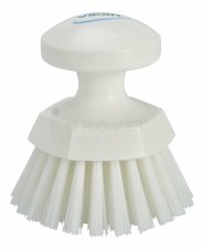 Vikan kartáč ruční tvrdý 11cm bílý 38855