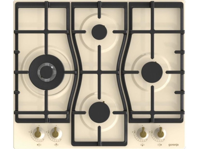 Plynová varná deska Gorenje GW6D42CLI