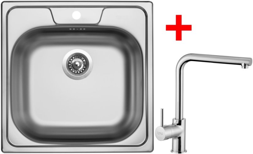 Sinks CLASSIC 480 + ELKA Sinks CLASSIC 480 + ELKA