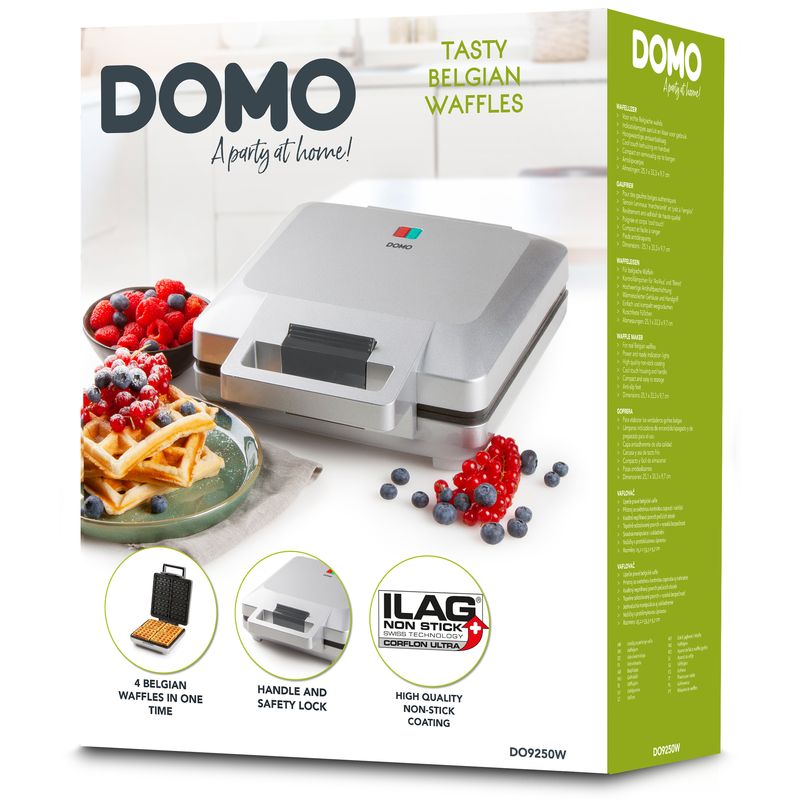 Vaflovač DOMO DO9250W