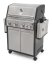 Plynový gril G21 Alabama Silver BBQ Premium Line, 5 hořáků + zdarma redukční ventil