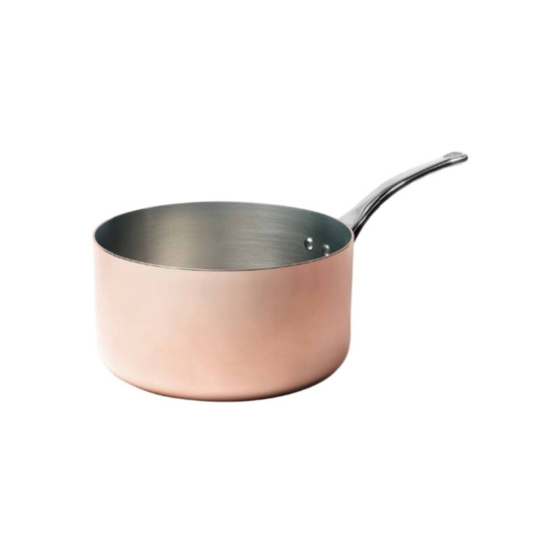 de Buyer Prima Matera rendlík vysoký měděný 6 l, pr. 24 cm, výška 13 cm de Buyer Prima Matera rendlík vysoký měděný 6 l, pr. 24 cm, výška 13 cm